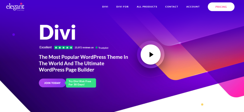 Divi builder