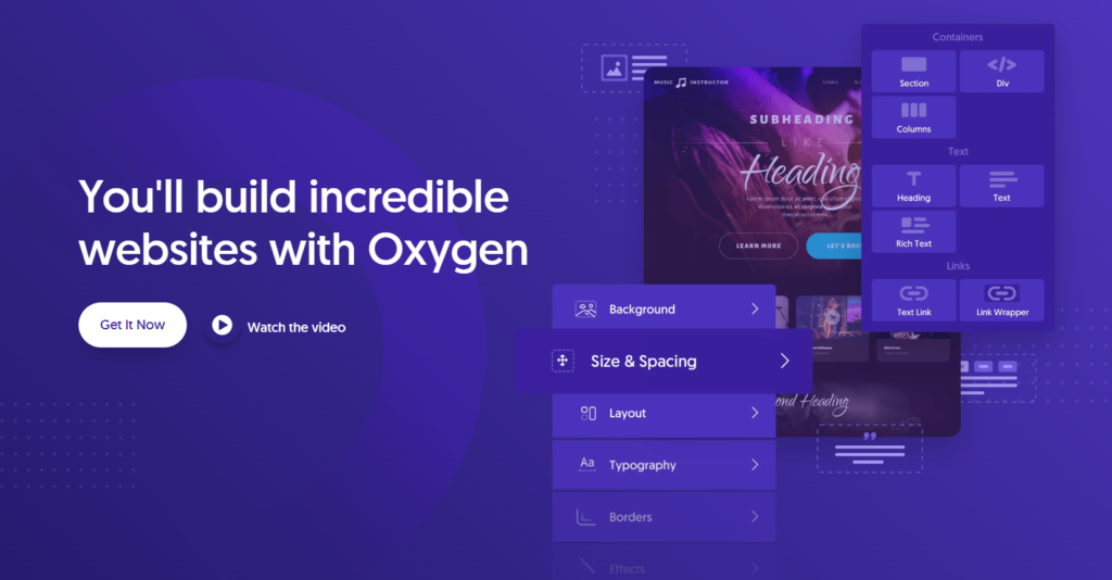 Oxygen Builder