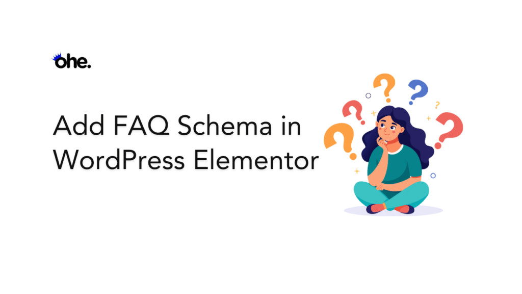 Add FAQ Schema in WordPress Elementor